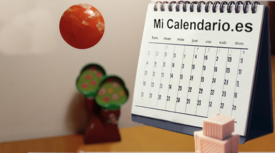 Calendario Lunar de España 2024