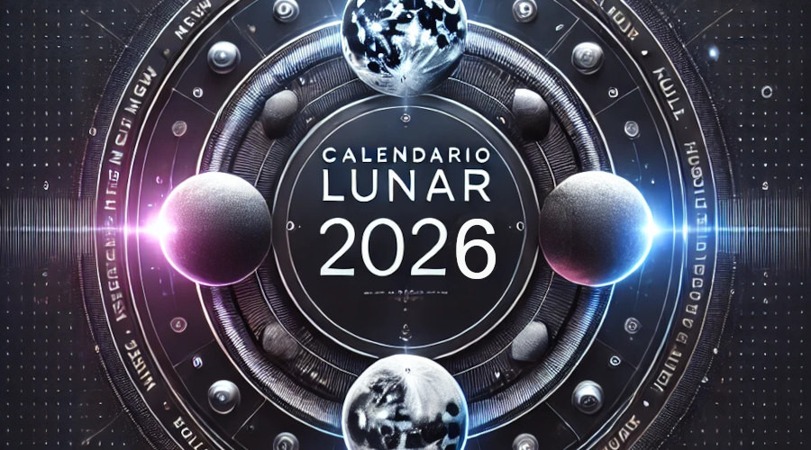 Calendario Lunar 2026