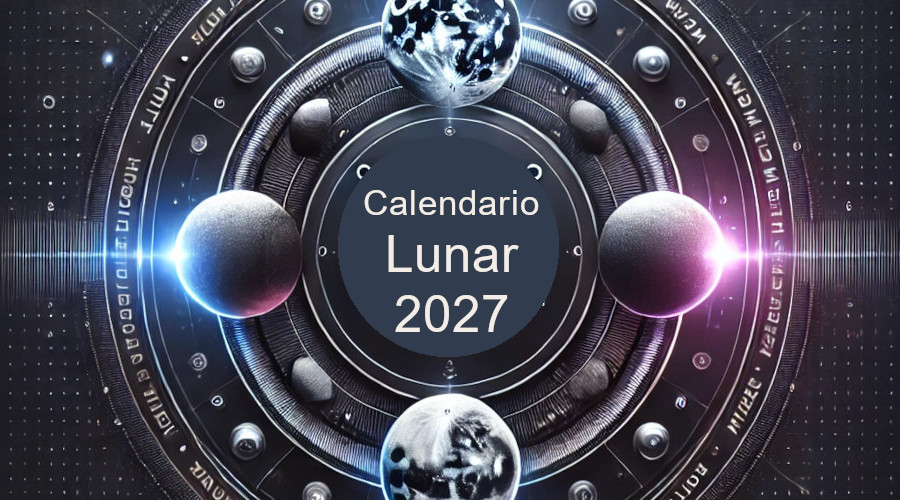 Calendario Lunar 2027